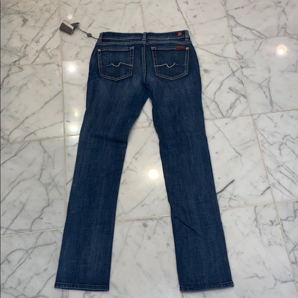 7 For All ManKind Jeans Straight Leg Jean